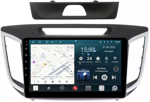 Магнитола для Hyundai Creta 2016-2021 - Redpower 025 Android 10, Быстрая, CarPlay, SIM-слот