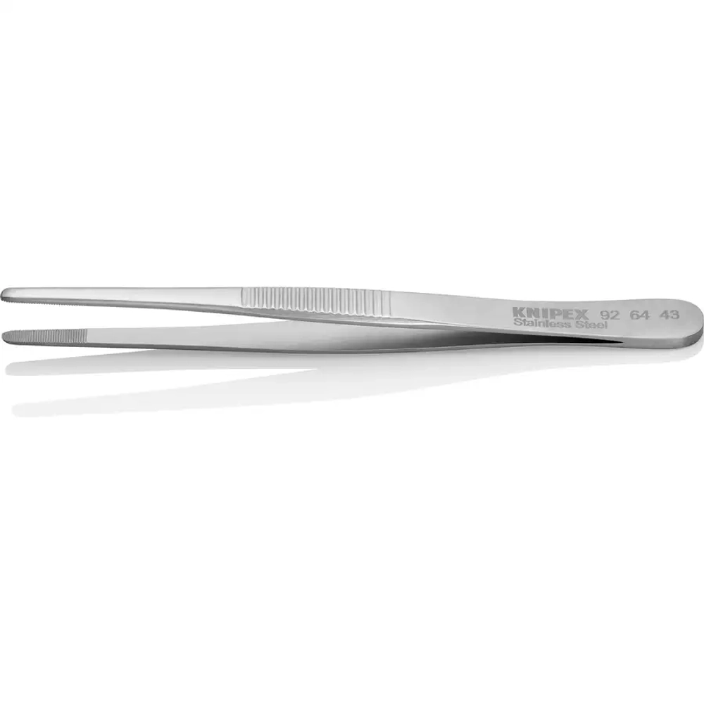пинцет захватный прецизионный 120 мм Knipex 92 64 43