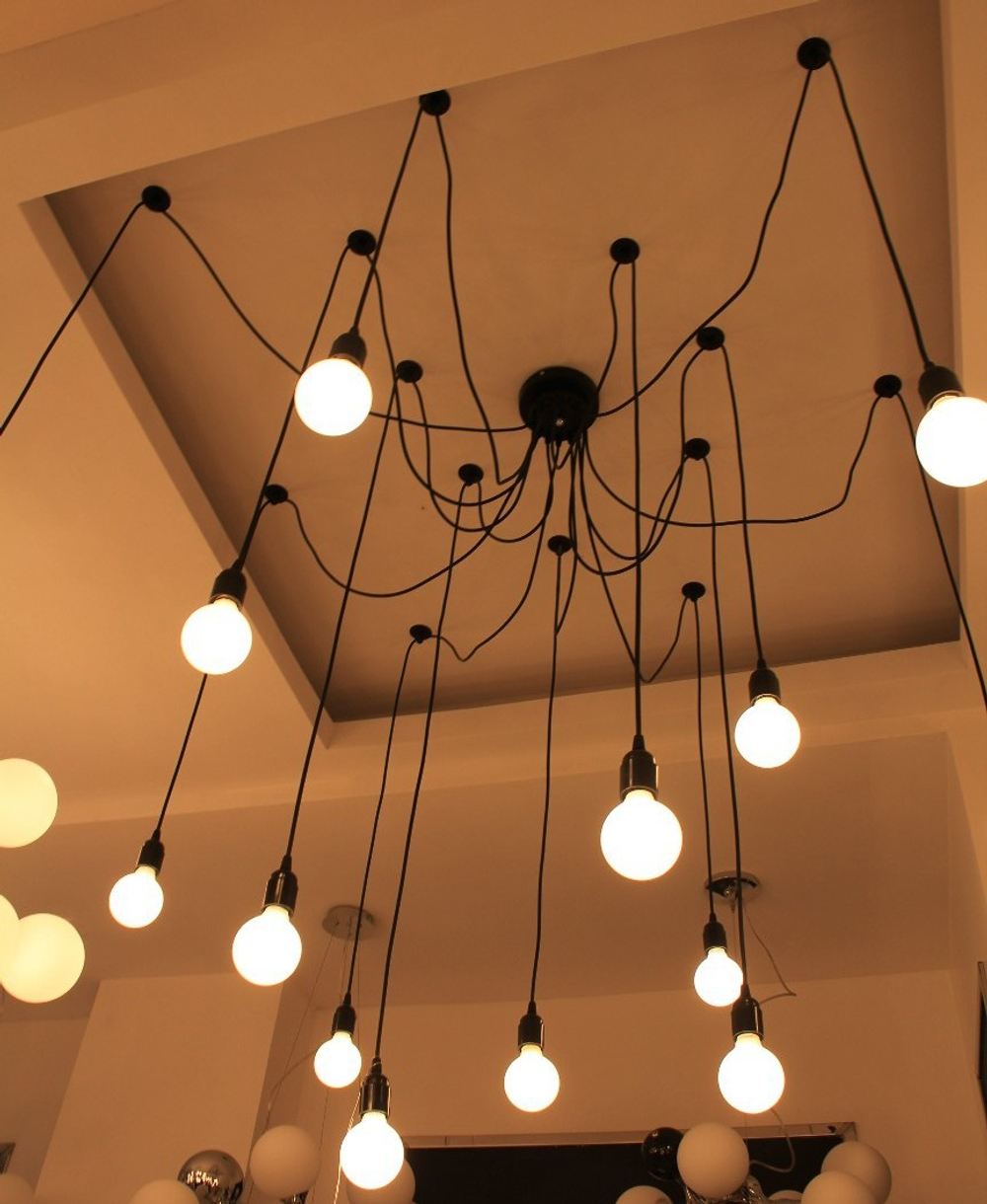 Люстра Edison Chandelier