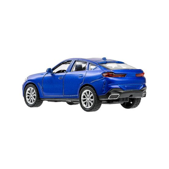 Модель металл BMW X6 10 см, двери, инерция