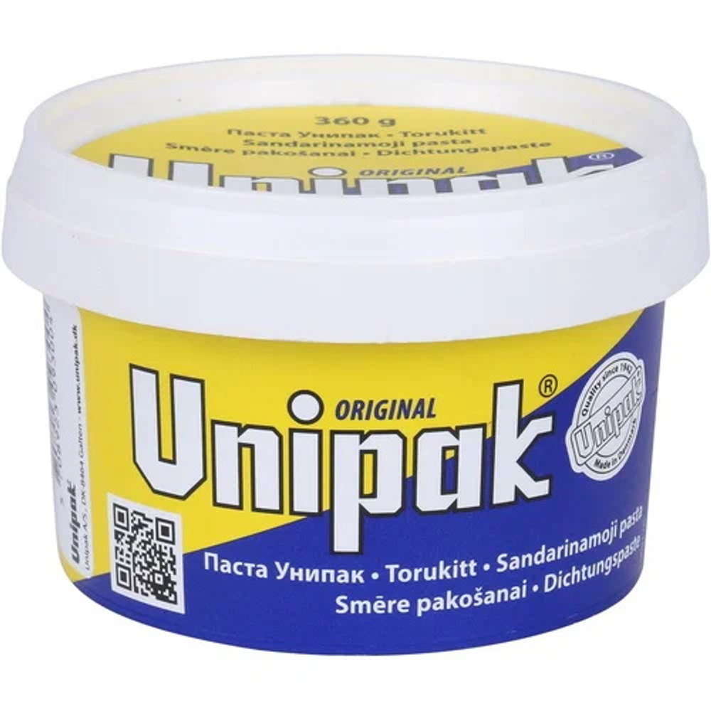 Мастика для пропитки льна UNIPAK банка 360 гр (5075036)
