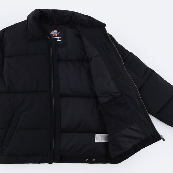 Куртка Dickies Overbrook Puffer Jacket (black) артикул: - купить в магазине Дайс