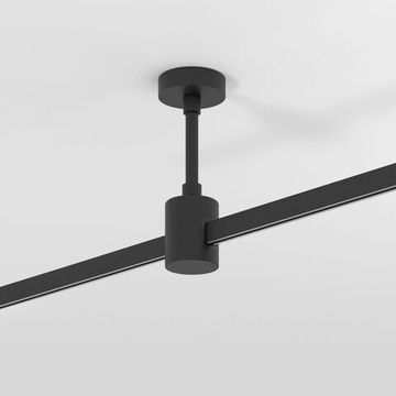Декоративная стойка с коннектором h124 mm 85145/00 чёрный Small Esthetic Magnetic Elektrostandard