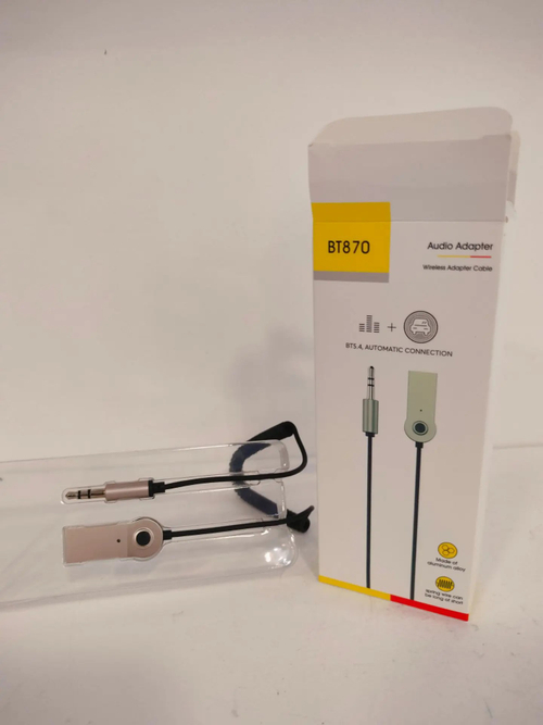 BT870 / Адаптер автомобильный AUX - USB-A Bluetooth