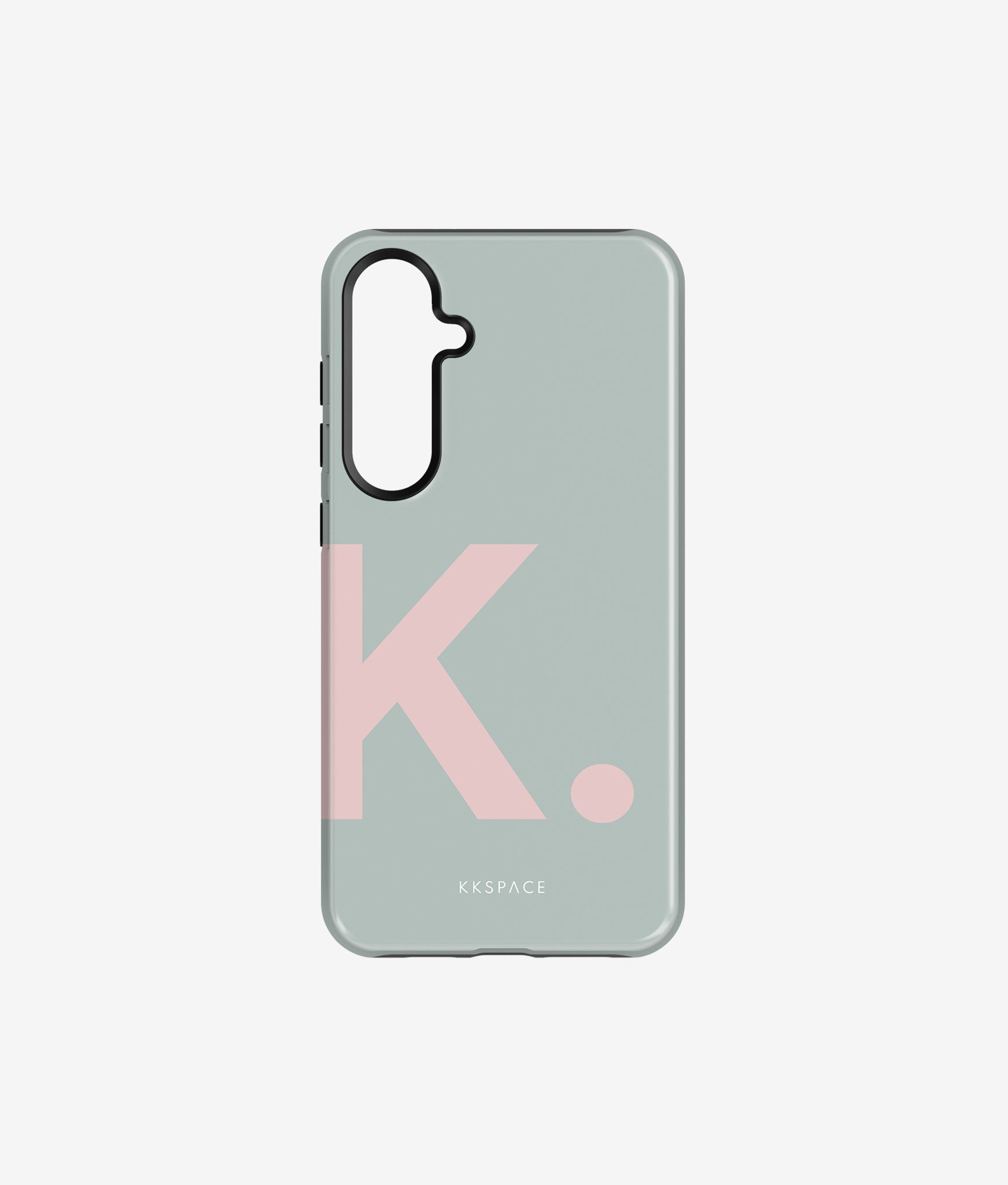 Чехол LETTERS для Samsung Galaxy | Мятный Чехол LETTERS для Samsung Galaxy | Мятный