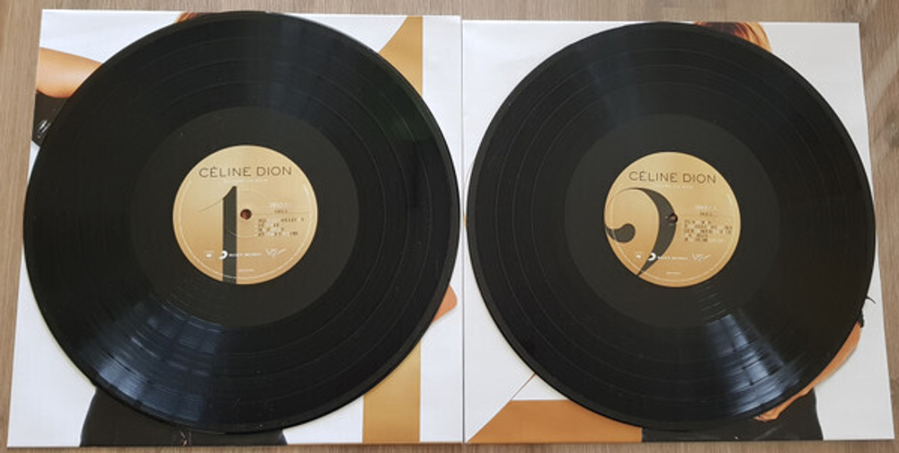Celine Dion - Encore un soir 2LP (Европа 2021г.)