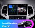 Магнитола для Jeep Grand Cherokee WK2 2010-2013 - Kuberg DUDU7 OL-9254 QLed+2K, Android 13, Быстрейшая, UIS7870 (DUDU7), CarPlay, SIM-слот