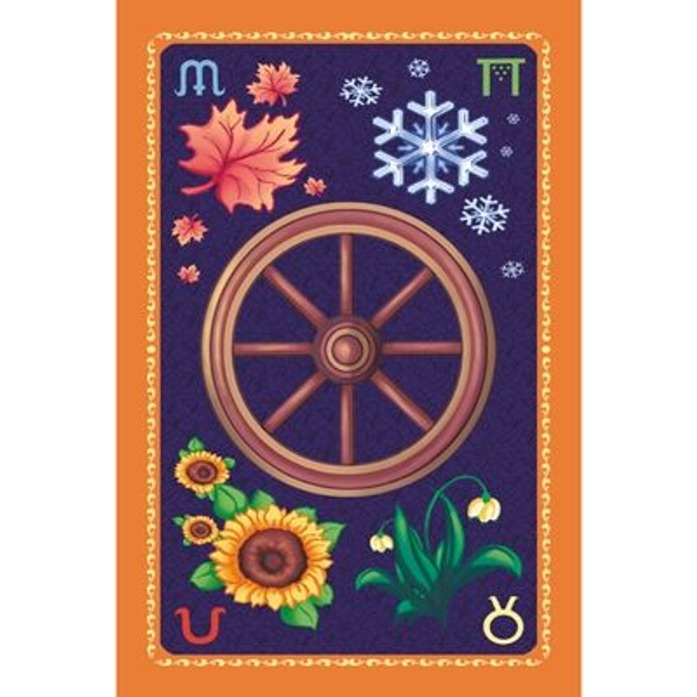 Мини Таро Колесо Года (RUS)