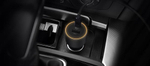 Адаптер Xiaomi Car Charger 1A1C 100W Black CC07ZM
