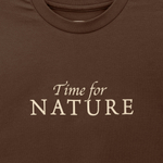 Футболка Called a Garment Birds "Brown"