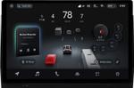 Магнитола для Skoda Kodiaq, Karoq (рамка 9) - Teyes CC4-PRO монитор 13" 2K QLED на Android 13, Быстрейшая, Snapdragon 778G, ИИ, CarPlay, DSP, 4G SIM-слот