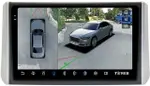 Магнитола для Mitsubishi Xpander, Xpander Cross (рамка под 9") - Teyes CC3-2K-360 на Android 10, Быстрая, 2K QLED, CarPlay, 4G SIM-слот, 4 камеры в комплекте