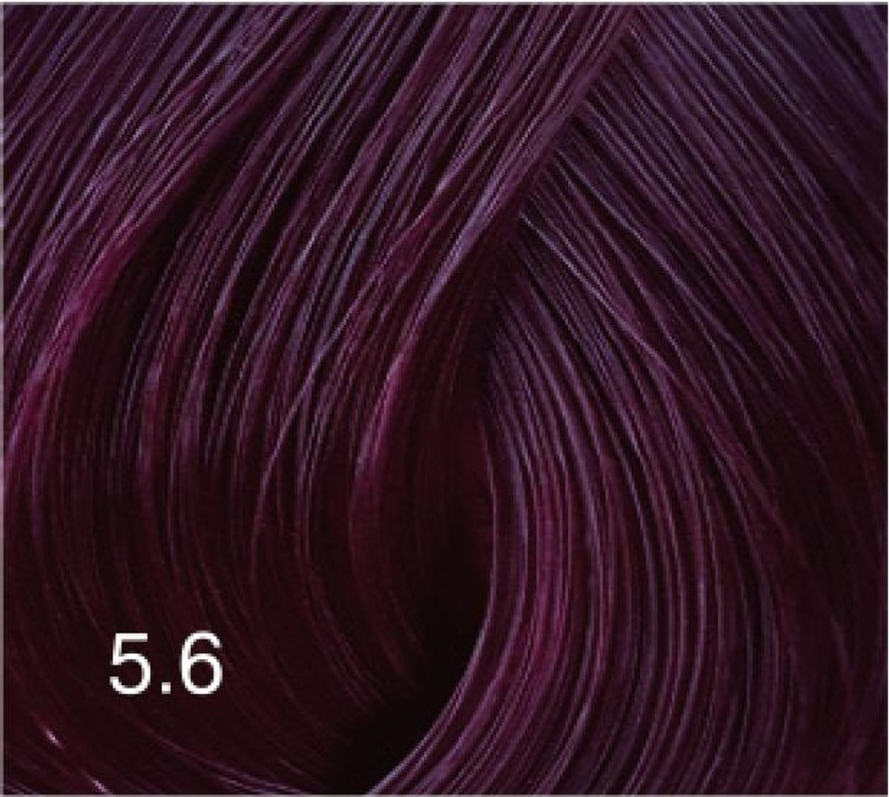 5/6 светлый шатен фиолетовый, крем-краска для волос Bouticle/ Expert Color