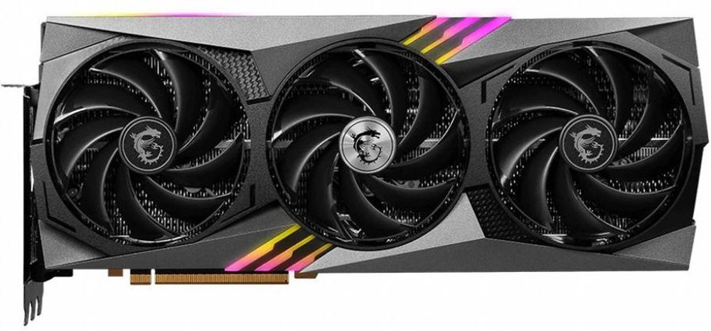 Видеокарта MSI PCI-E 4.0 RTX 4090 GAMING X TRIO 24G NVIDIA GeForce RTX 4090 24576Mb 384 GDDR6X 1785/21000 HDMIx1 DPx3 HDCP Ret