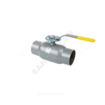 Кран шаровой балансировочный ручной сталь Regula Ду 100 Ру25 п/привар Kvs=192.9м3/ч без ниппелей LD КШ.Ц.П.Regula.100/080.025.Н/П.02