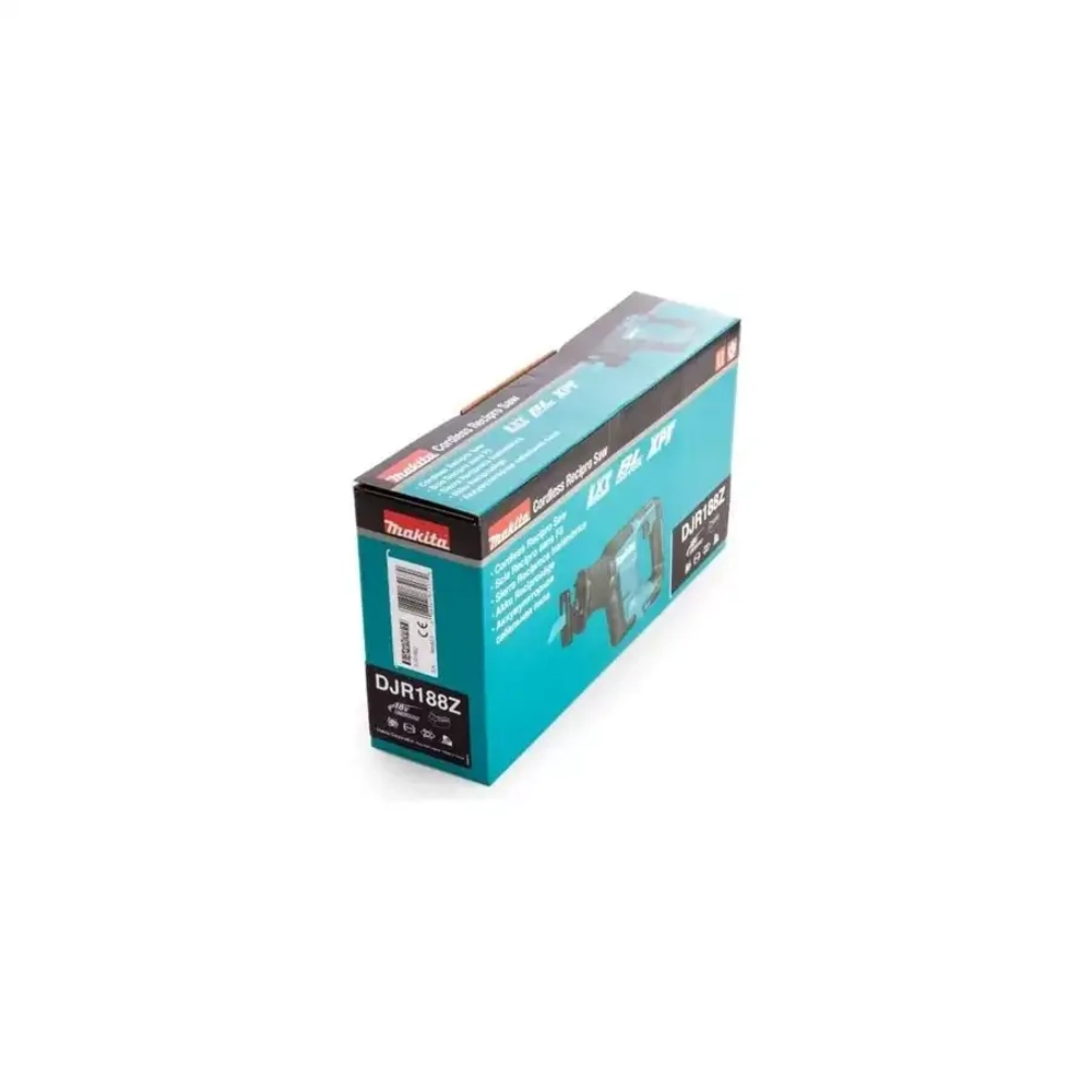 Аккумуляторная сабельная пила Makita DJR188Z