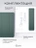 Чехол книжка для iPad Pro 11" (2,3,4 gen) Gurdini Smart Magnet Series Dark Green