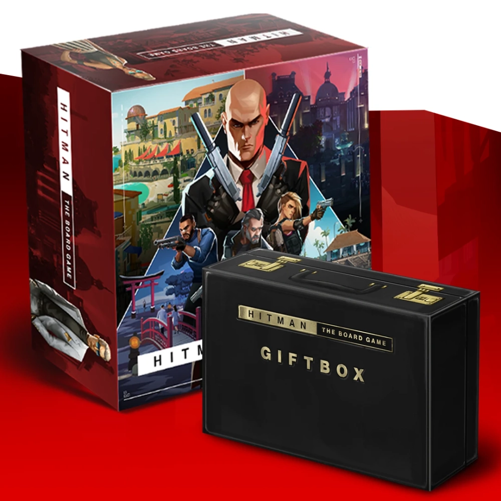 Hitman: The Board Game - настольная игра