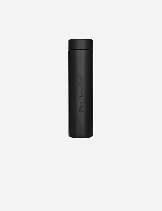 Дорожная кружка Saint Laurent Travel Mug in Metal Black