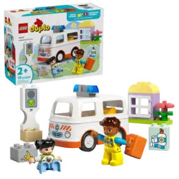 Конструктор LEGO Duplo 10447 Скорая помощь и водитель