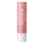 Розовый силиконовый вибратор 21см с электростимуляцией ToyFa Physics Galvani Vibe 796001