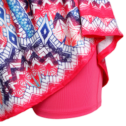 Женская теннисная юбка Lucky in Love Long Meridian Pocket Special Edition Women - Multicoloured