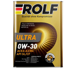 Rolf Ultra 0W-30 A3/B4 SL/CF, 4 л