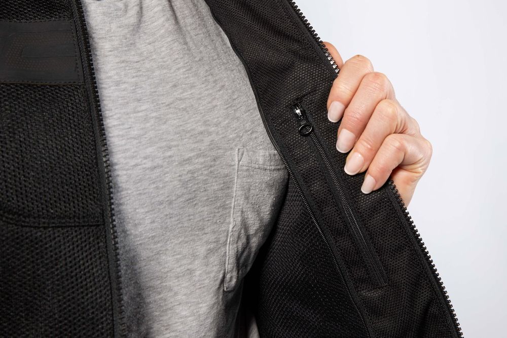 Overlord 3 Mesh Jacket / Женская / Черный