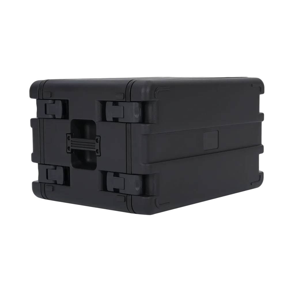 Ударопрочный пластиковый Рэковый кейс 6 юнитов KZCASE@RACK6U30