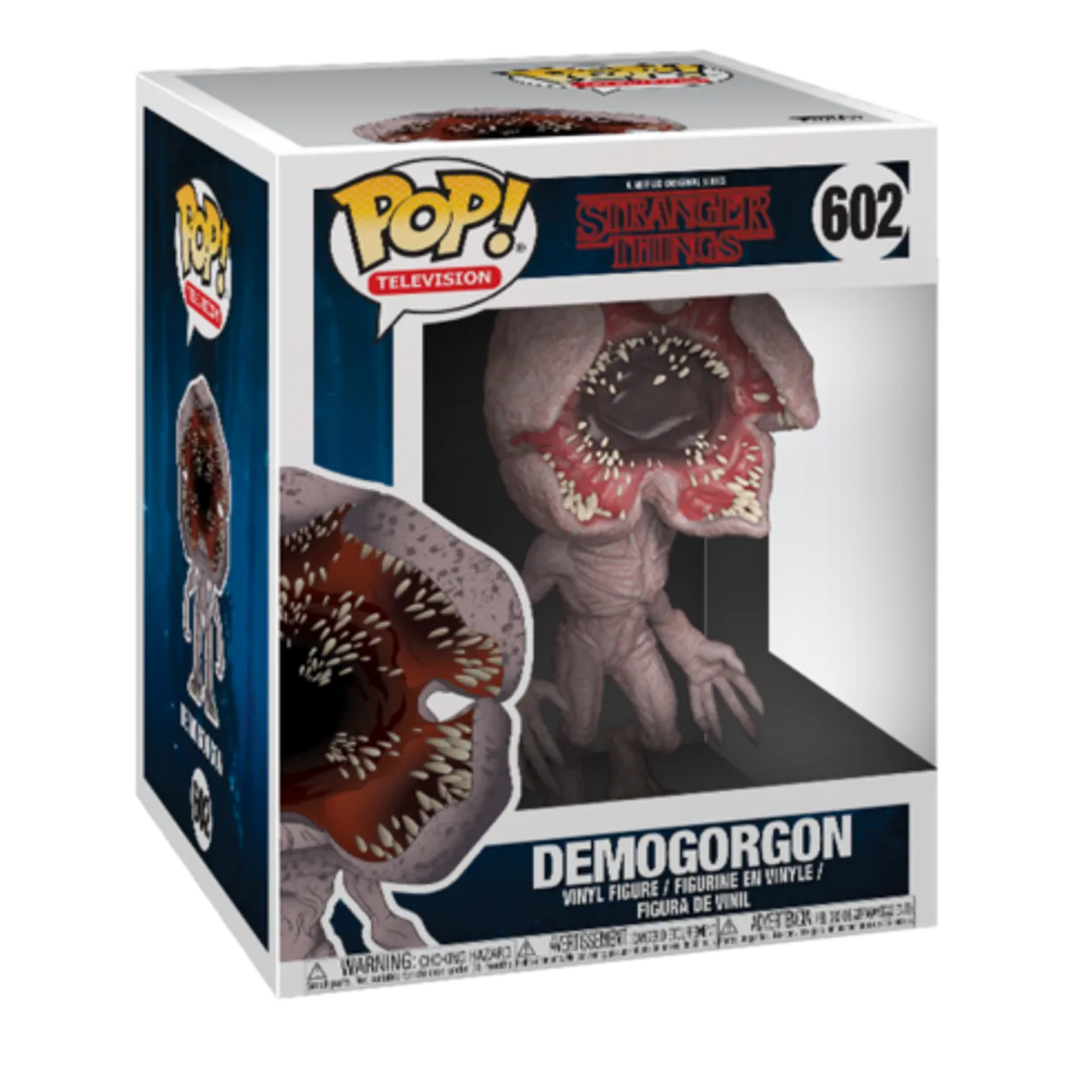 Funko POP! Stranger Things: Demogorgon 6