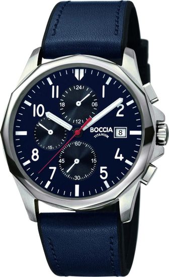 Мужские наручные часы Boccia Titanium 3747-02