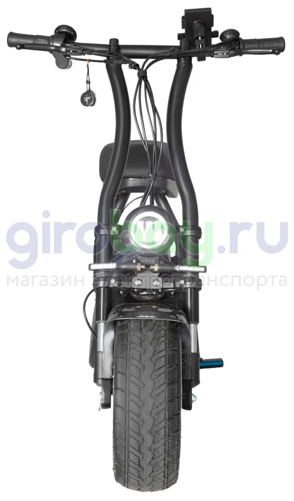 Электроскутер IKINGI X2 PRO (48V/21Ah) - Карбон фото №13