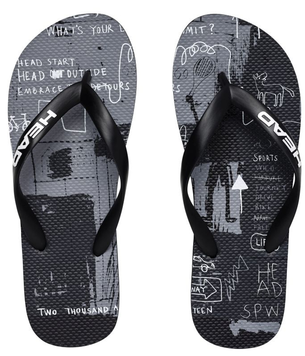 Шлепанцы Head Flip Flops - black