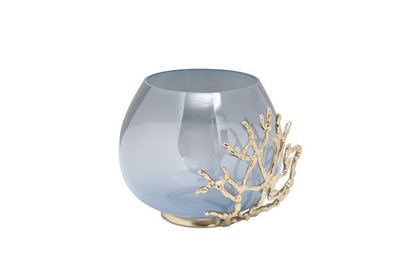 Подсвечник декоративный Garda Decor Coral 15x14.5x12см