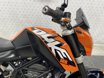 KTM 125 Duke , 2012