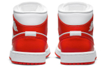 Air Jordan 1 Mid 'Habanero Red' Women's