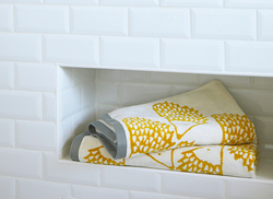 Полотенце Spike Blanc des Vosges 30x50 Желтый