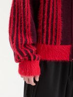 Мужская Толстовка Fluffy Column Chenille Reversible Zip Thru
