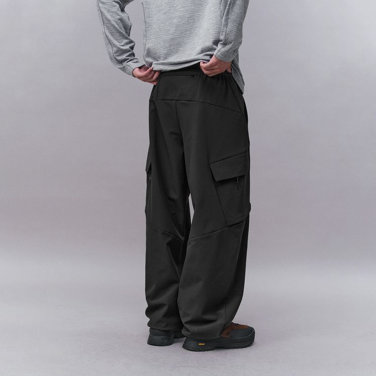 Брюки NOTHOMME Softshell MONTE, черный