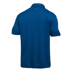 Мужское теннисное поло Under Armour Tech Polo Men - Blue, Grey