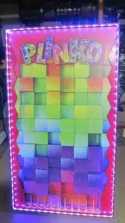 Plinko аркадный аттракцион