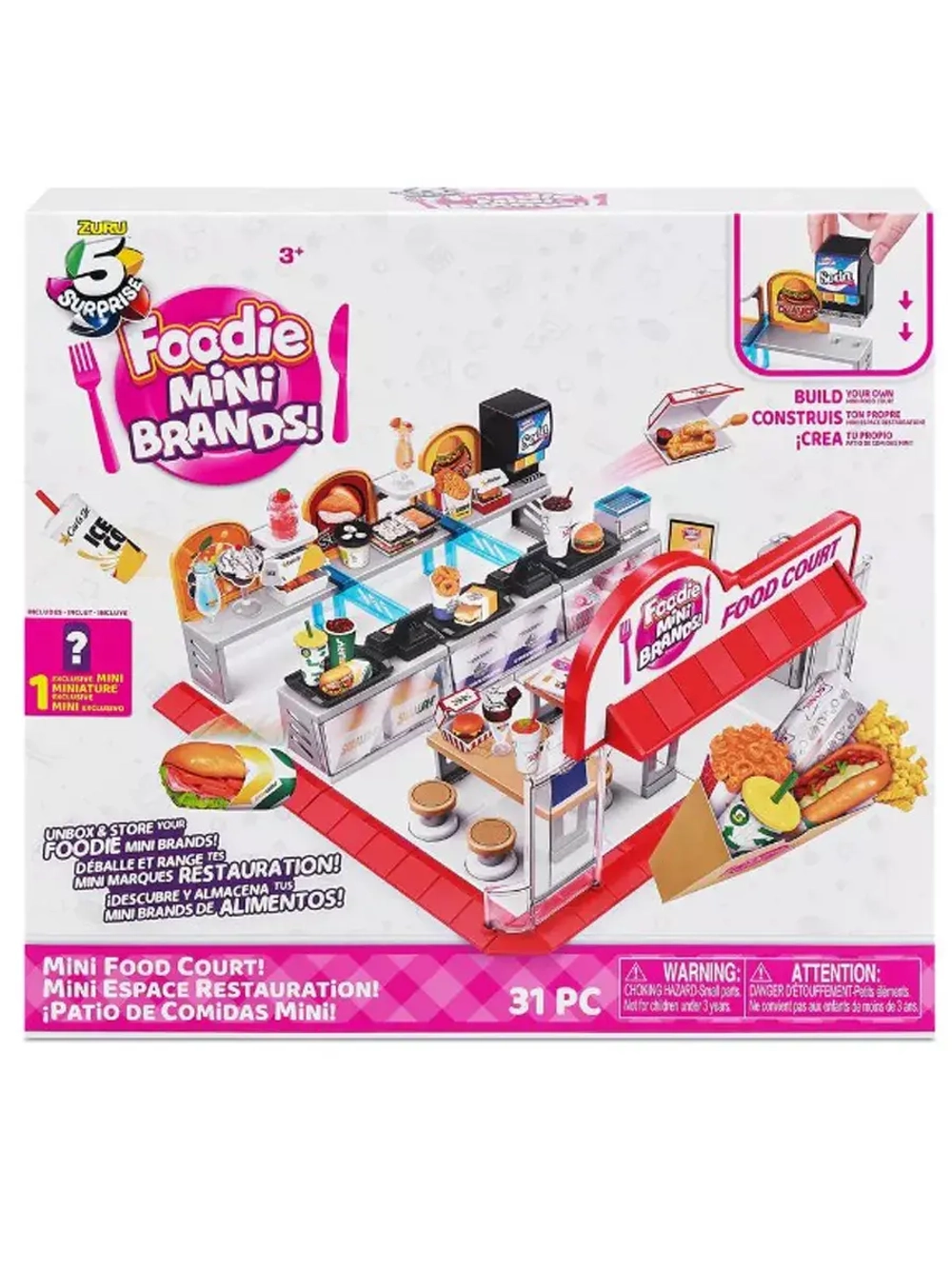Набор Зуру Mini Brands Food Court 77263