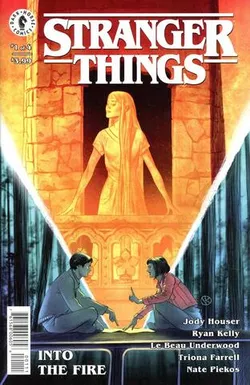 Stranger Things Into The Fire #1 (Cover A)