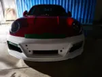 Передний бампер для PORSCHE 911 992.1 2019–2025 Порше