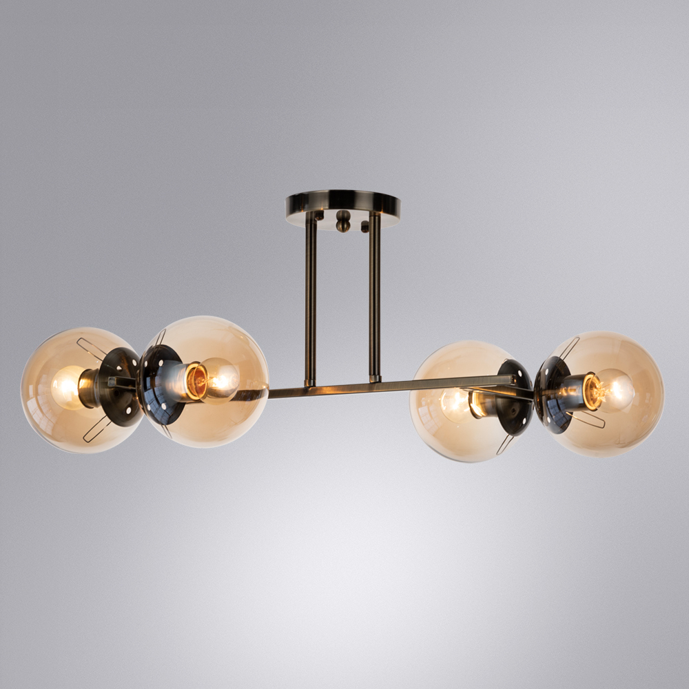 Светильник подвесной Arte Lamp Ornella A4059PL-4AB