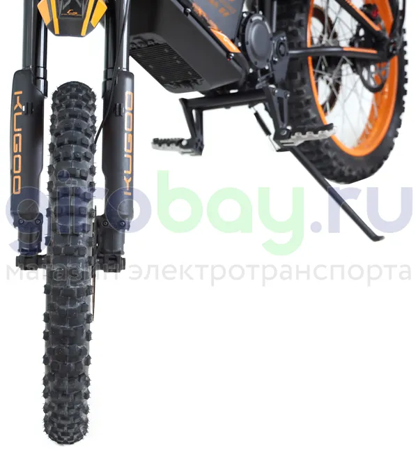 Электропитбайк KUGOO WISH 02 2000W (60V/22.5Ah) фото №10