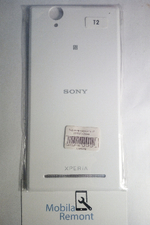 Задняя крышка для Sony D5303/D5322 (T2 Ultra/T2 Ultra Dual) Белый