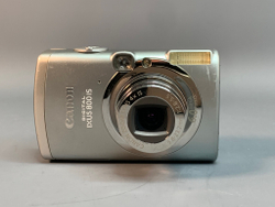 Canon Digital IXUS 800 IS ошибка объектива