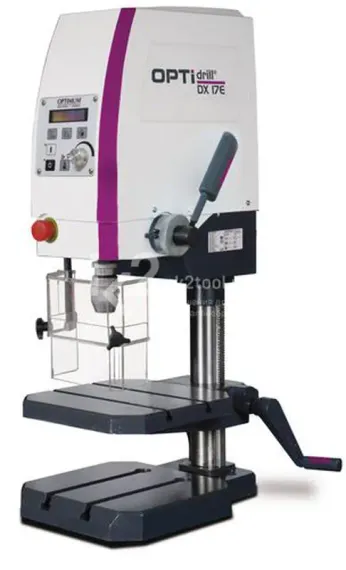Настольный вертикально-сверлильный станок Optimum OPTIdrill DX 17E