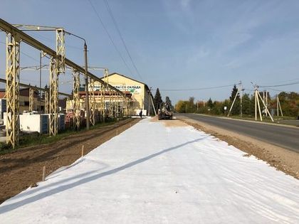 Новое парковочное пространство